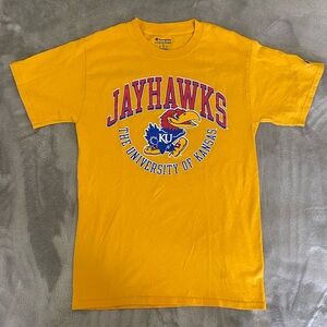 University Of Kansas Jayhawks Champion T Shirt